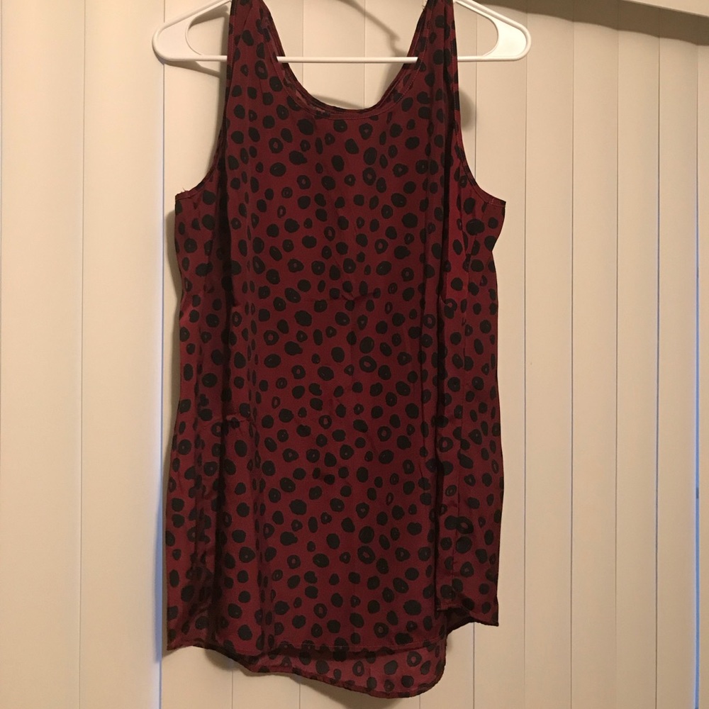 Patterned tank top